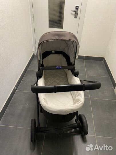 Коляска chicco 2 в 1