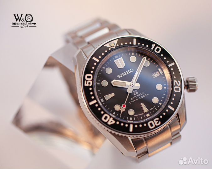 Часы Seiko Marinemaster Boss Mod