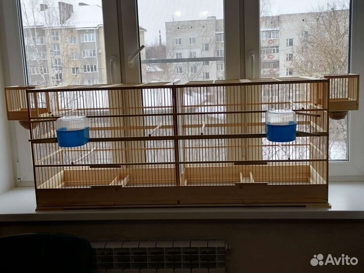 Клетки для певчих птиц