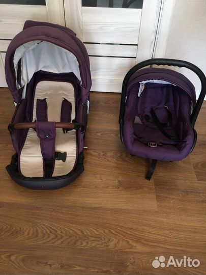 Коляска 3 в 1