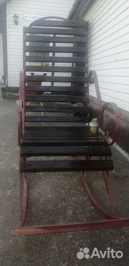 Садовая кресло-качалка