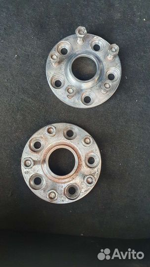 Проставки колесные 5х114 3 60.1