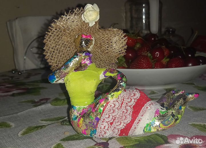 Ручная работа фигурка Сюзана