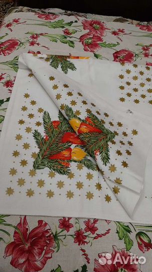 Салфетки вышивка крестом ручная работа