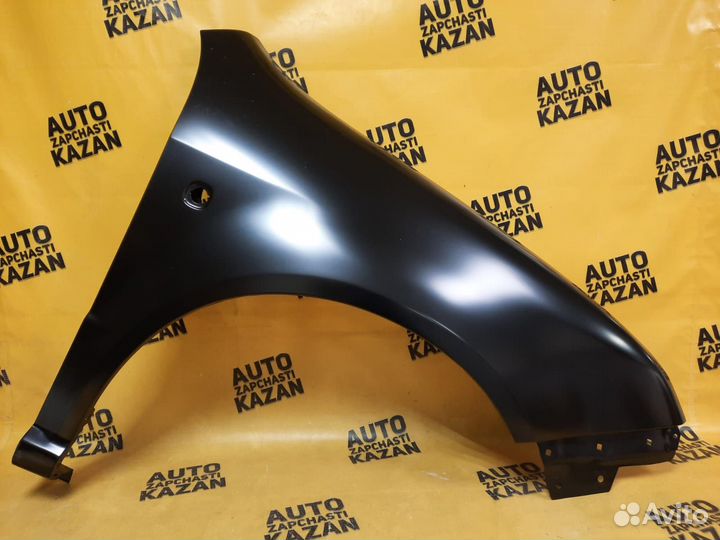 Крыло правое Skoda Fabia 1999-2007