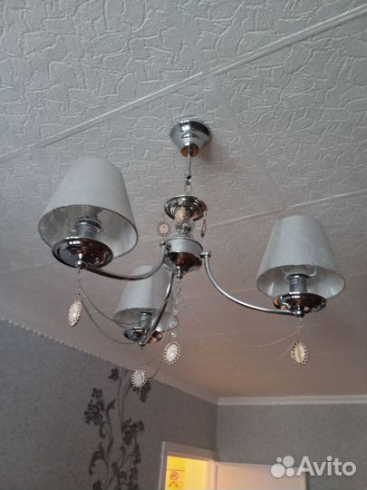 Люстра бу