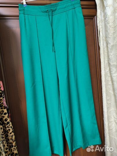 Брюки палацо