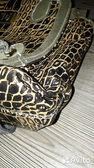 Сумка кожа Gattinoni Replay Lamagio