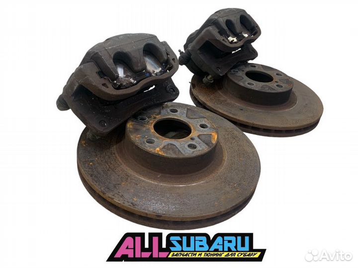 Тормозные суппорта переднее Subaru Impreza Wrx GDA