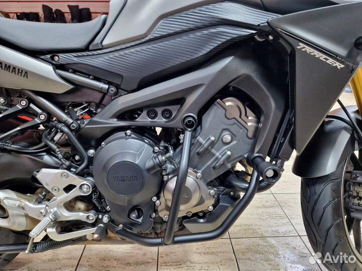 Yamaha MT-09 tracer