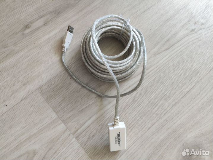 Usb удлинитель 12 метров, 2.0