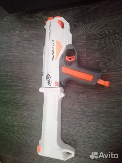 Пистолет насадка нерф модулус барелстрайк
