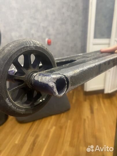 Трюковой самокат кастом