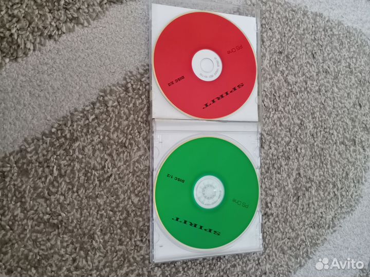 Мультфильм Спирит на PS one