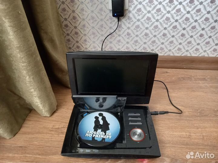 Портативный dvd плеер с цифровым тв тюнером