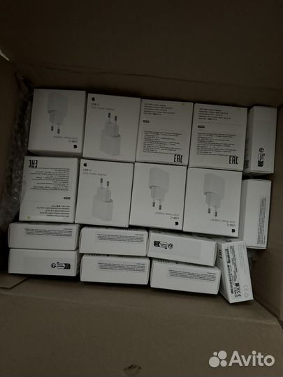 Блок питания apple 20w