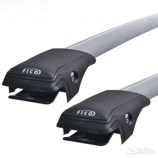 Багажник на крышку аэро (поперечины) Fico Pro