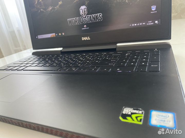 Dell - i7 7700HQ / GTX 1050Ti 4Gb