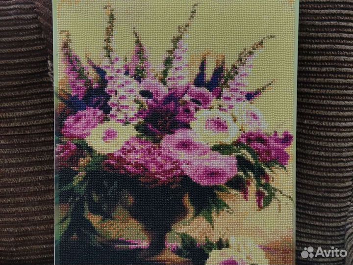 Картина алмазная готовая