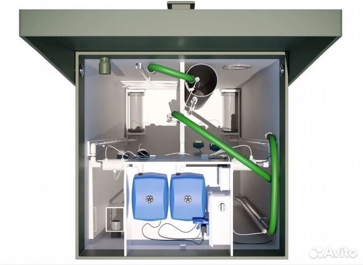 Септик под ключ Продажа и Установка ST-9294