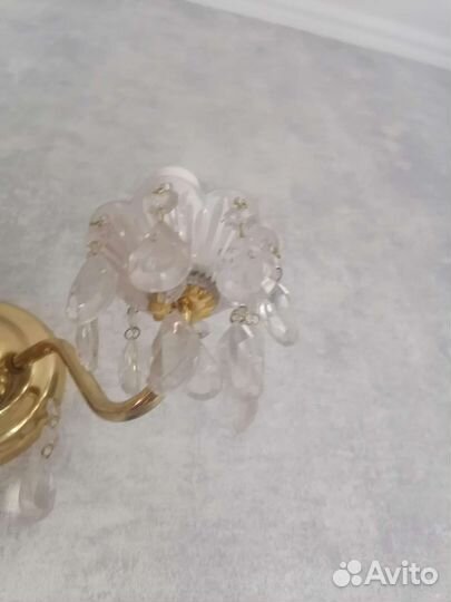 Бра 2 штуки настенное