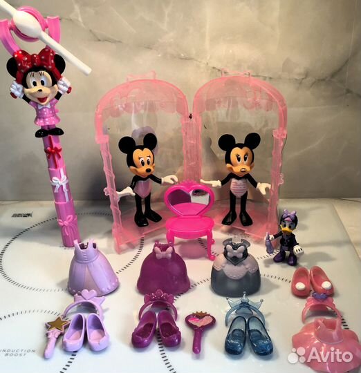 Disney Минни. Гардероб принцессы