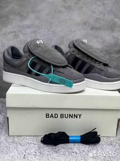 Кроссовки adidas campus bad bunny 37-45