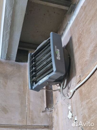 Тепловентилятор водяной ballu