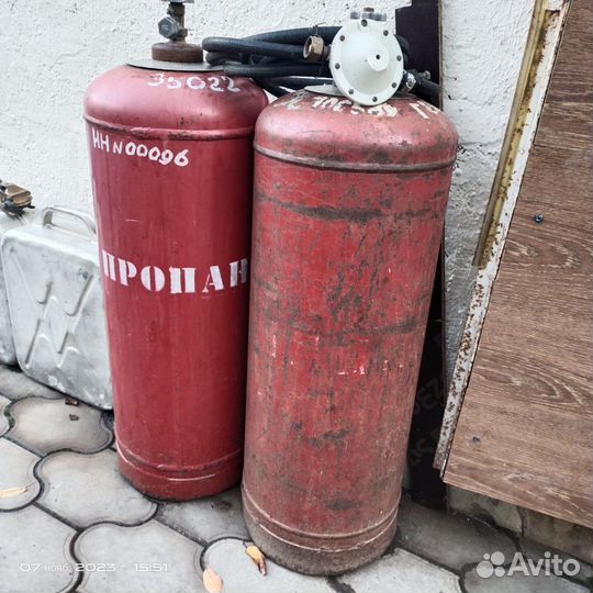 Газовый баллон 50л