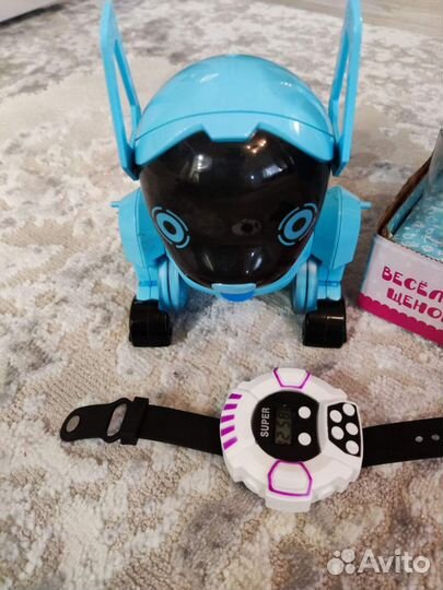 Игрушка робот собака