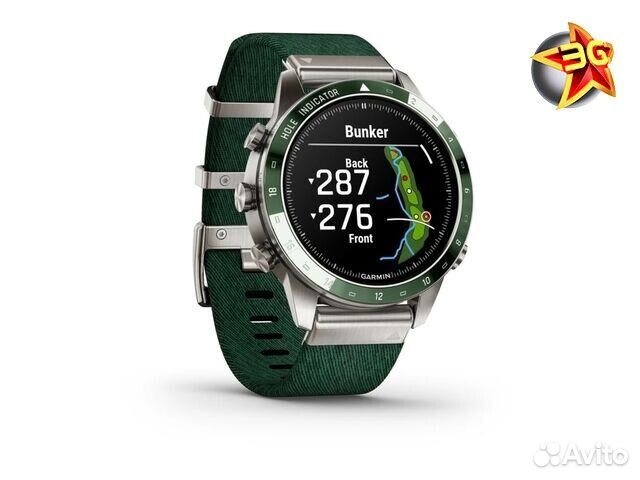 Часы Garmin marq Golfer Gen 2 010-02648-21