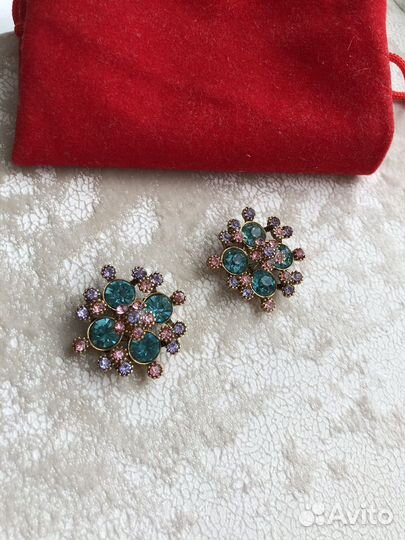 Серьги в стиле Heidi Daus