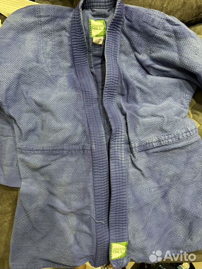 Кимоно для дзюдо