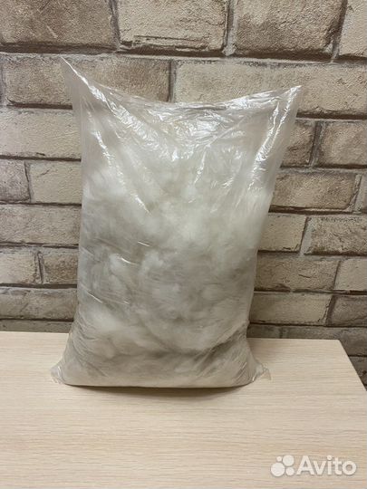 Собачья шерсть пух