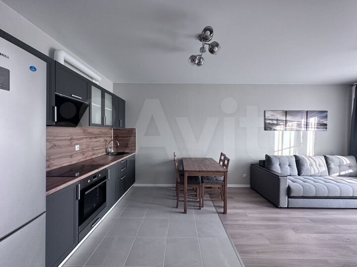 3-к. квартира, 56 м², 7/25 эт.