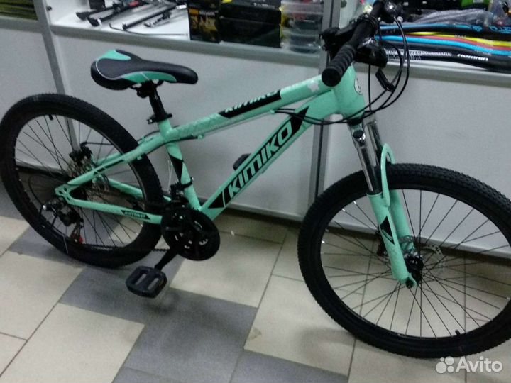 Велосипед новый 24 подростковый скоростной