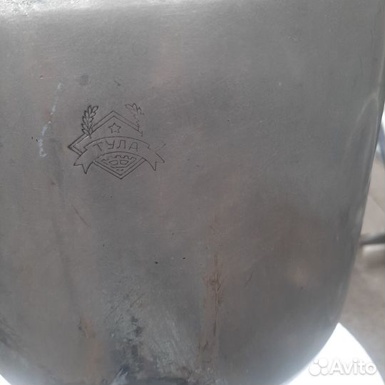 Самовар дровяной