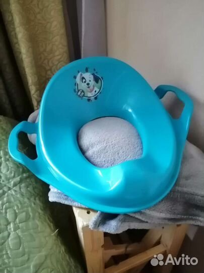 Сидушка на унитаз