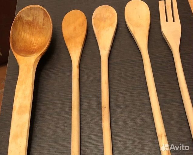 Ложки, вилки Для ухи на рыбалке. Цена за все