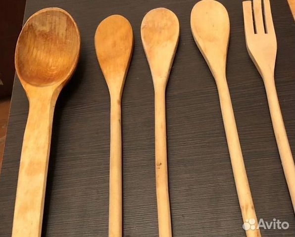 Ложки, вилки Для ухи на рыбалке. Цена за все