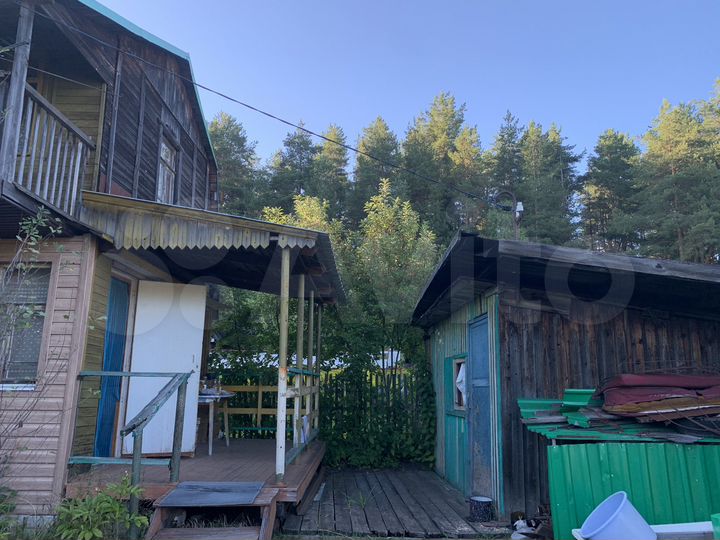 Дача 50 м² на участке 6 сот.