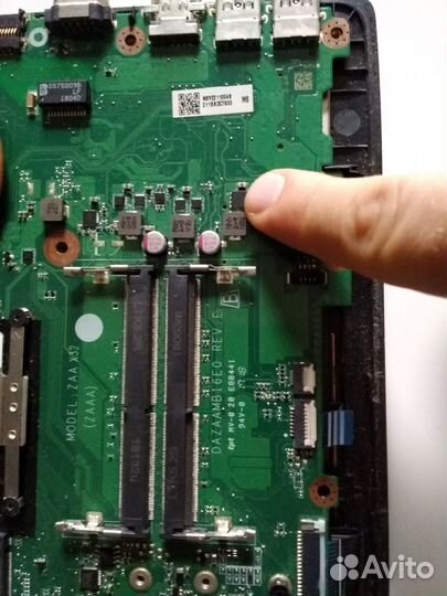 Ноутбук acer N16Q2 dazaa MB16E0 REV: E