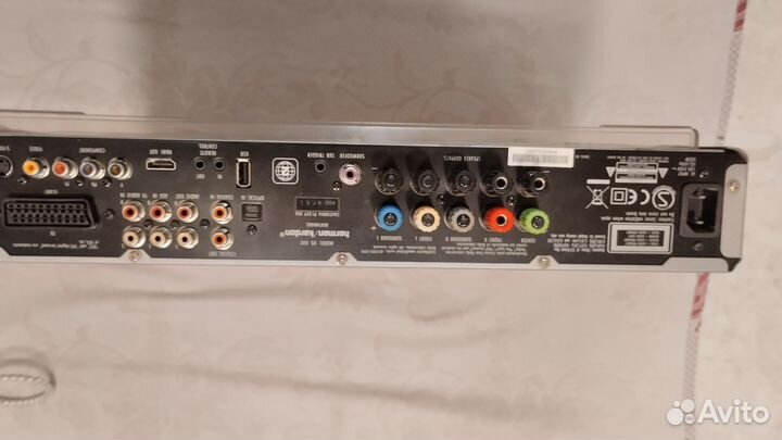Харман кардон ресивер с двд