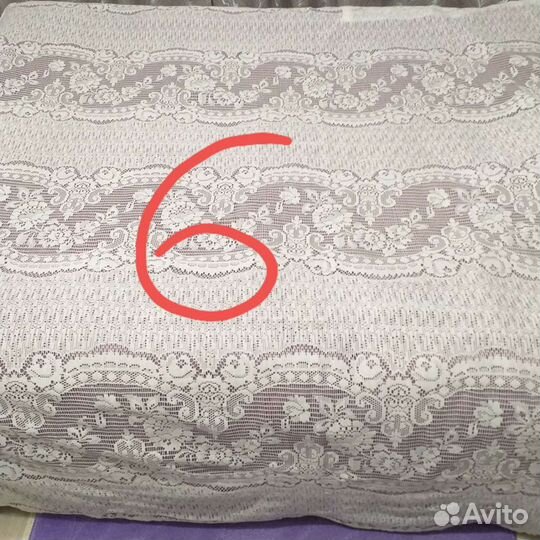 Шторы капроновые