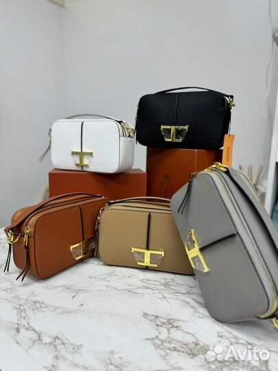 Сумка tods размер 22 - 12 см