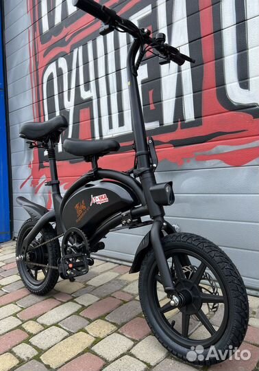 Электровелосипед kugoo V1 jilong