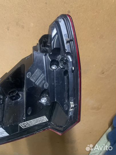 Фонарь audi a6c8