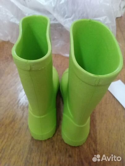 Сапожки детские резиновые Nordman, Россия