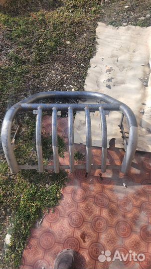 Фаркоп на ваз кенгурятник нива