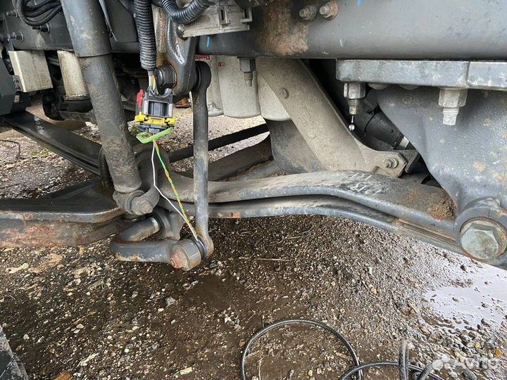 Рессора передняя Renault T